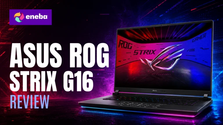 ASUS ROG Strix G16 2025 Review 2026