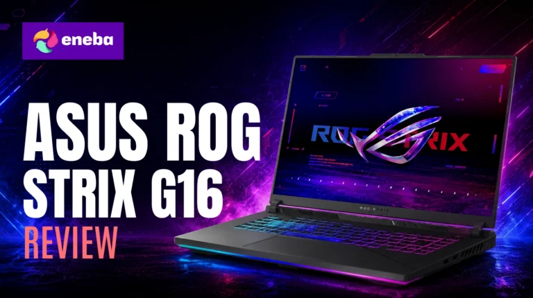 ASUS ROG Strix G16 review 2026