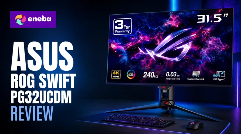 ASUS ROG Swift PG32UCDM review 2026