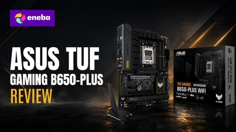 ASUS TUF Gaming B650-Plus review 2026