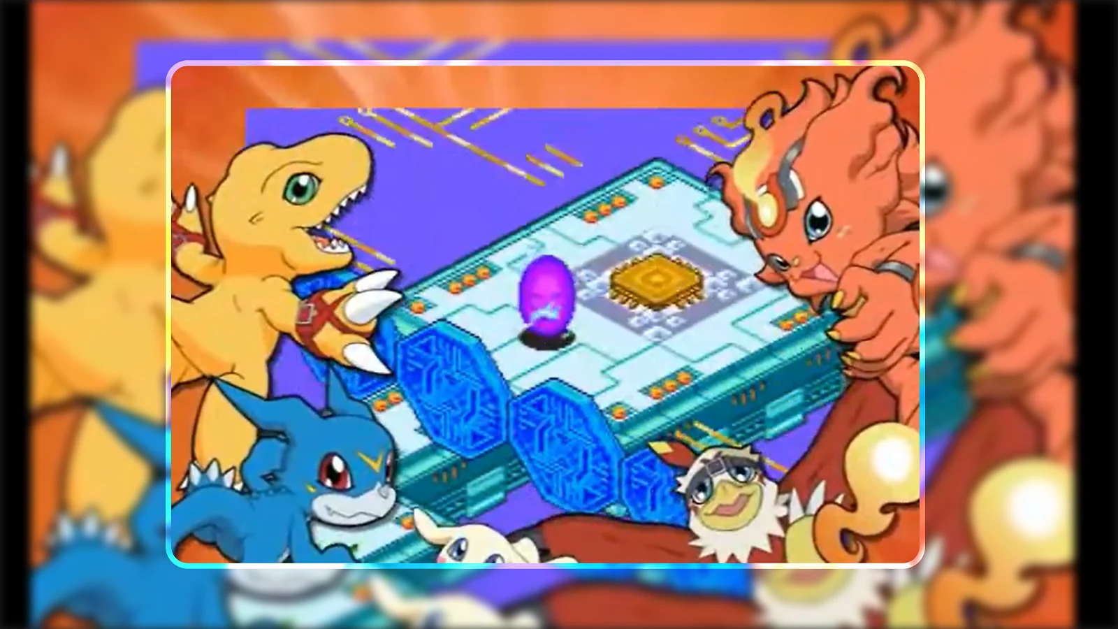 Digimon World DS Best for Handheld Play