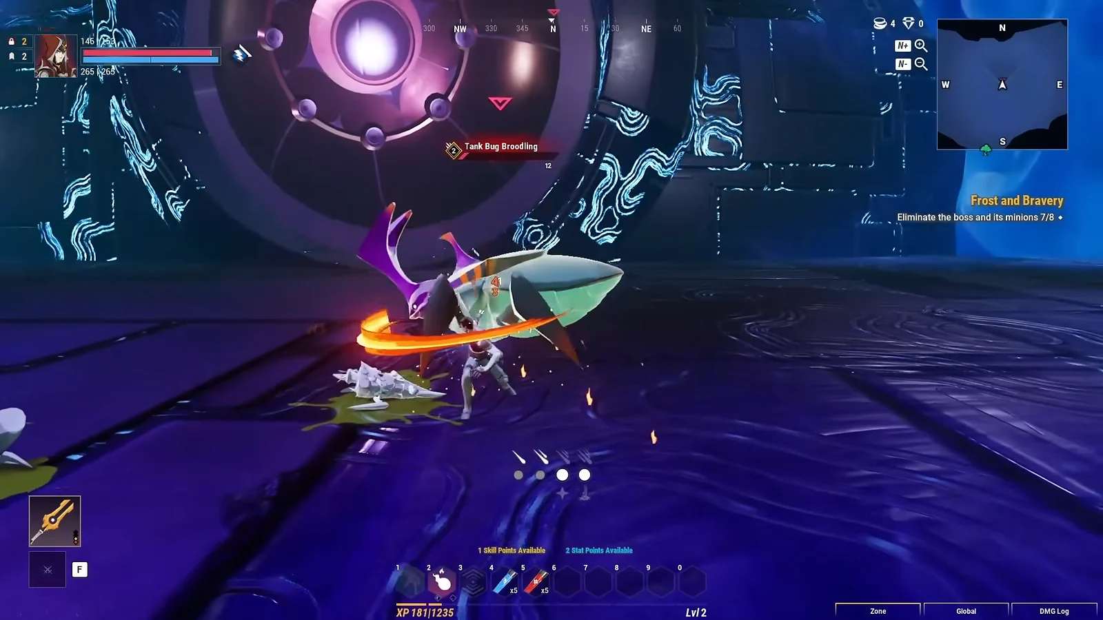 big time gameplay view