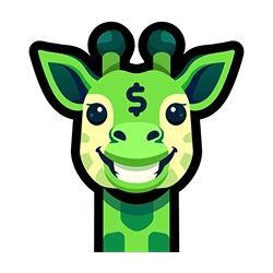 Cash Giraffe logo and text
