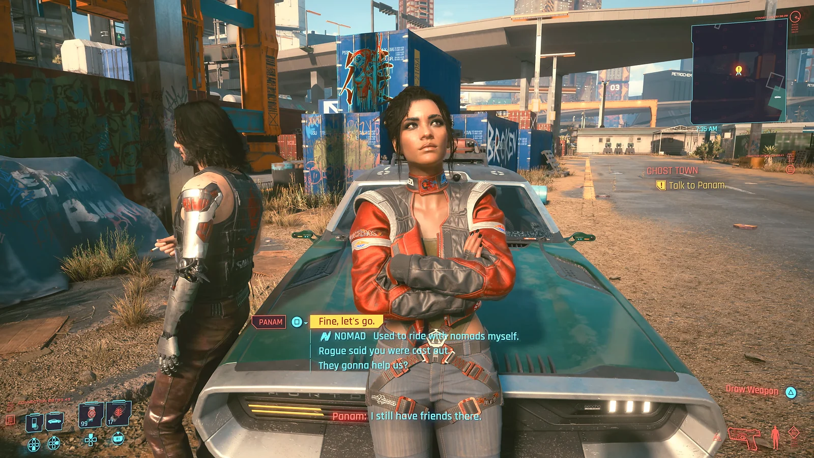 Cyberpunk 2077 - Best for Open‑Ended Builds in a Sci‑Fi World