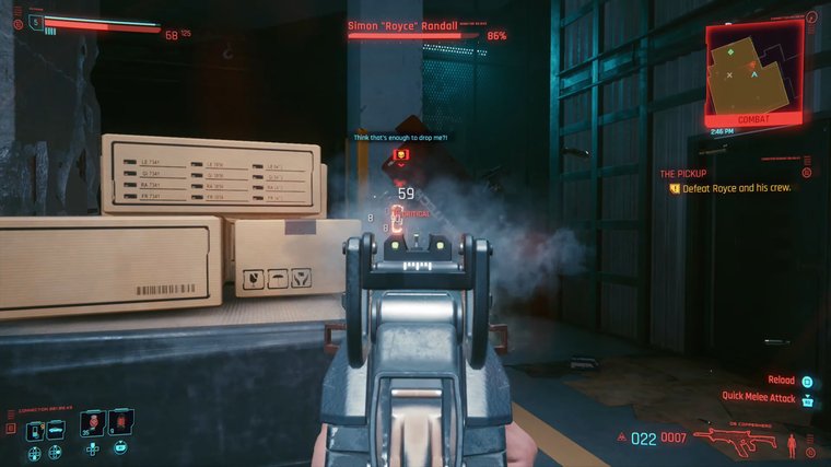 Cyberpunk 2077 - Best Game Like MGS Delta for Neon Noir Spying