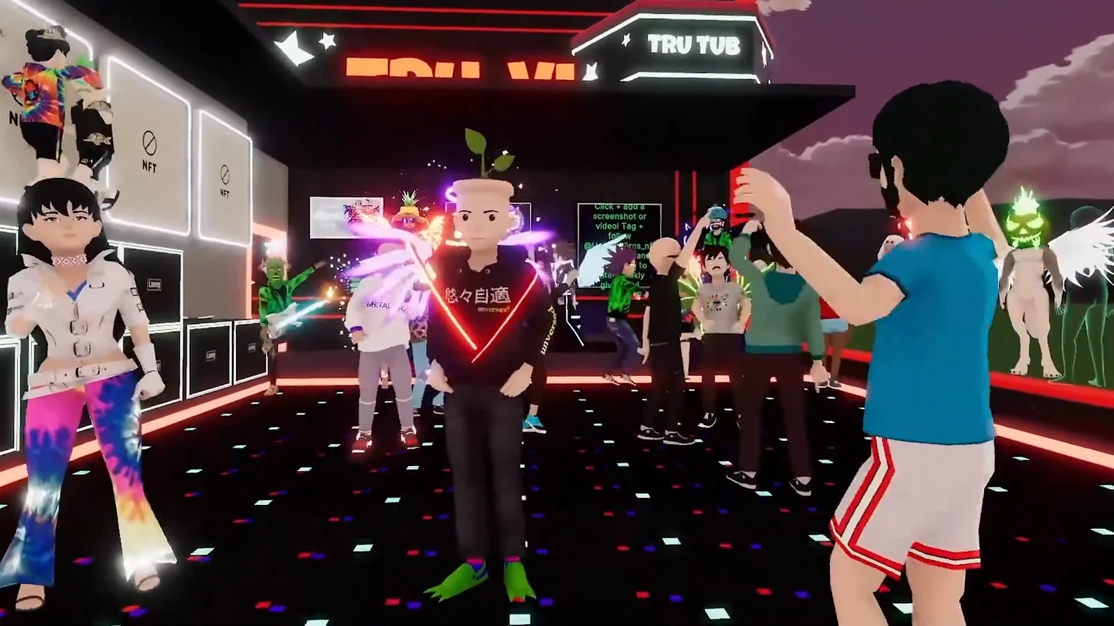 decentraland gameplay