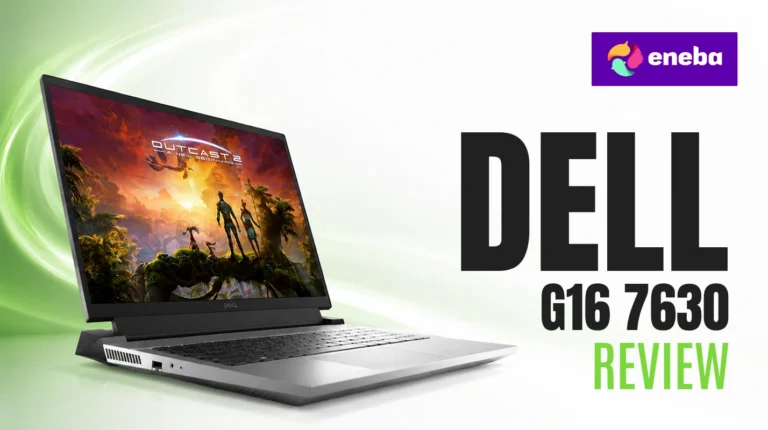 Dell G16 7630 review 2026