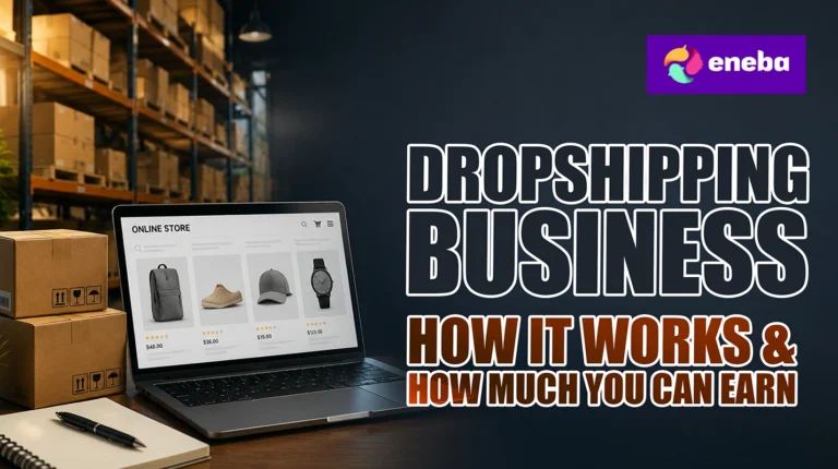 So gründen Sie ein Dropshipping-Unternehmen: Was es wirklich kostet und einbringt