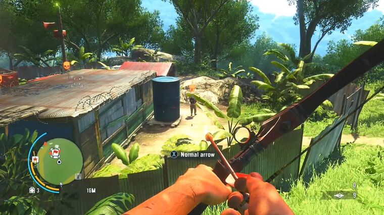 Far Cry 3 - Best Game Like MGS Delta for Unpredictable Wilds