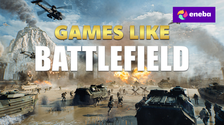 20 Games Like Battlefield in 2026: Feel the Chaos of War