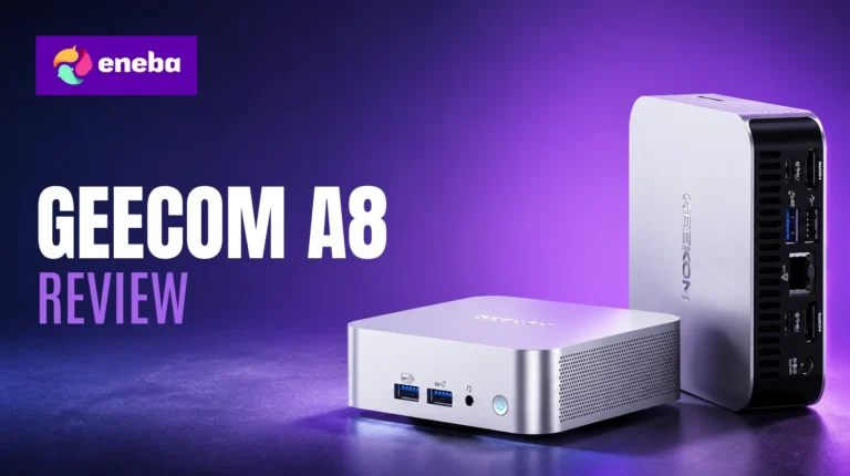 GEEKOM A8 Mini PC Review (2026) | Eneba Hub