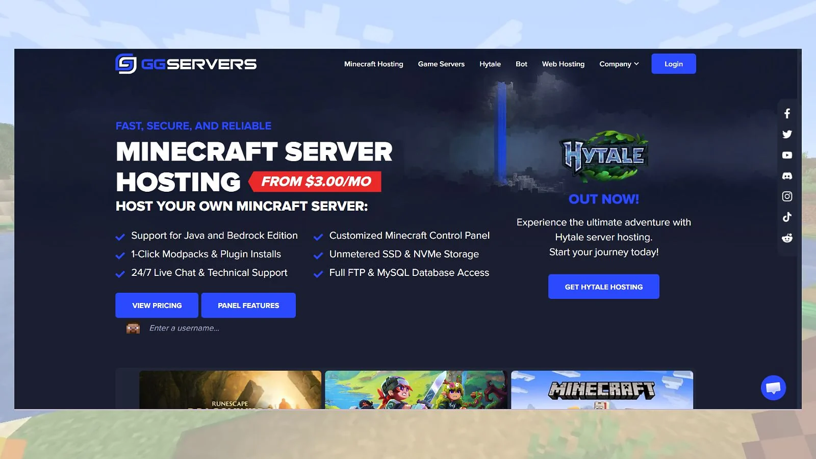 GGServers - Easiest Setup