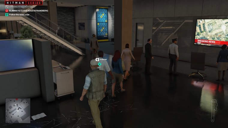 Hitman: World of Assassination - Best Game Like MGS Delta for Silent Assassin Play