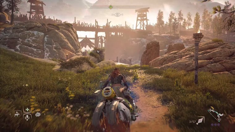 Horizon Zero Dawn - Best Game Like MGS Delta for Post-Apocalyptic Predation