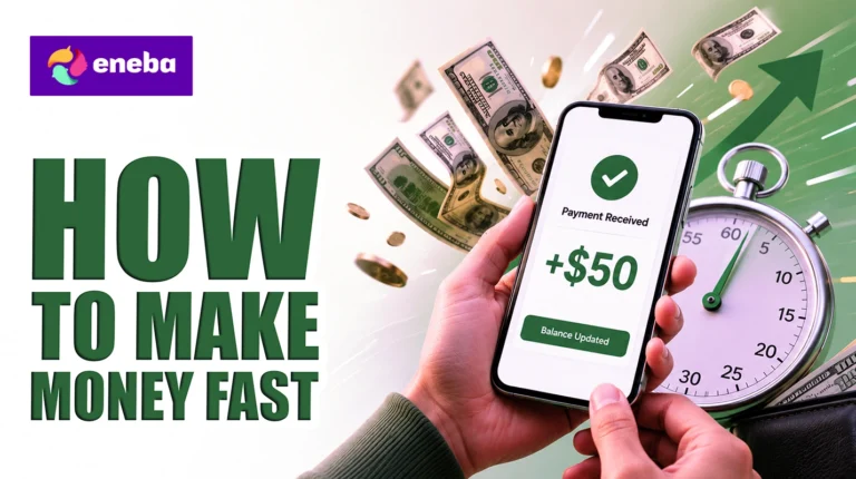 How to Make Money Fast: Real Ways to Earn Cash, Ranked by Speed in 2026
