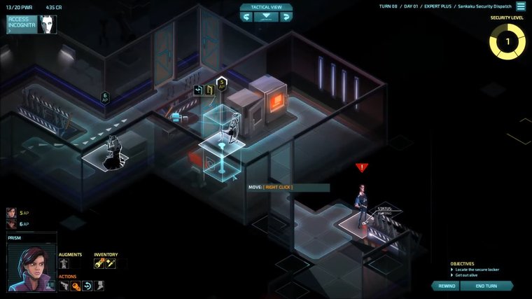 Invisible, Inc. - Best Game Like MGS Delta for Heist Brainpower