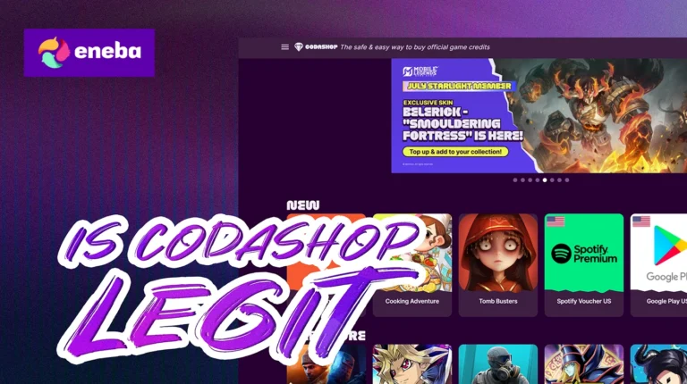 Is Codashop Legit? An Honest Codashop Review in 2026