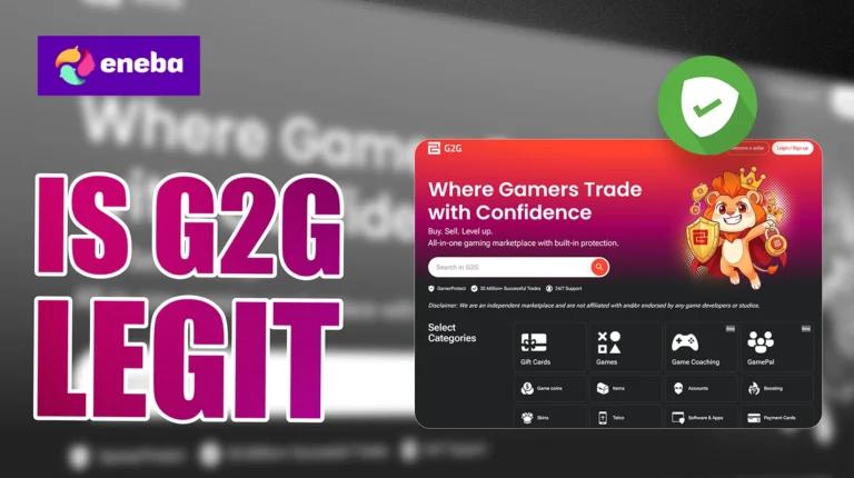 Is G2G Legit? An Honest G2G Review in 2026