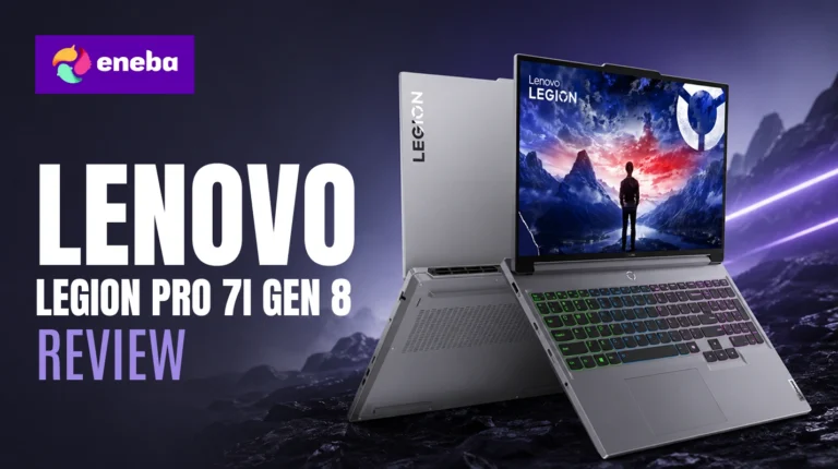 Lenovo Legion Pro 7i Gen 8 Review 2026