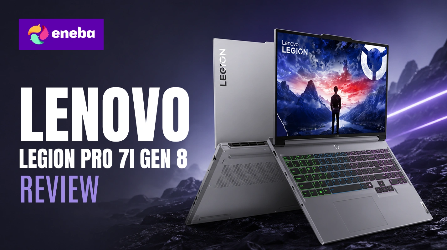 Lenovo Legion Pro 7i Gen 8 Review (2026) | Eneba Hub
