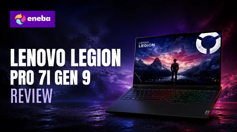 Lenovo Legion Pro 7i Gen 9 Review 2026