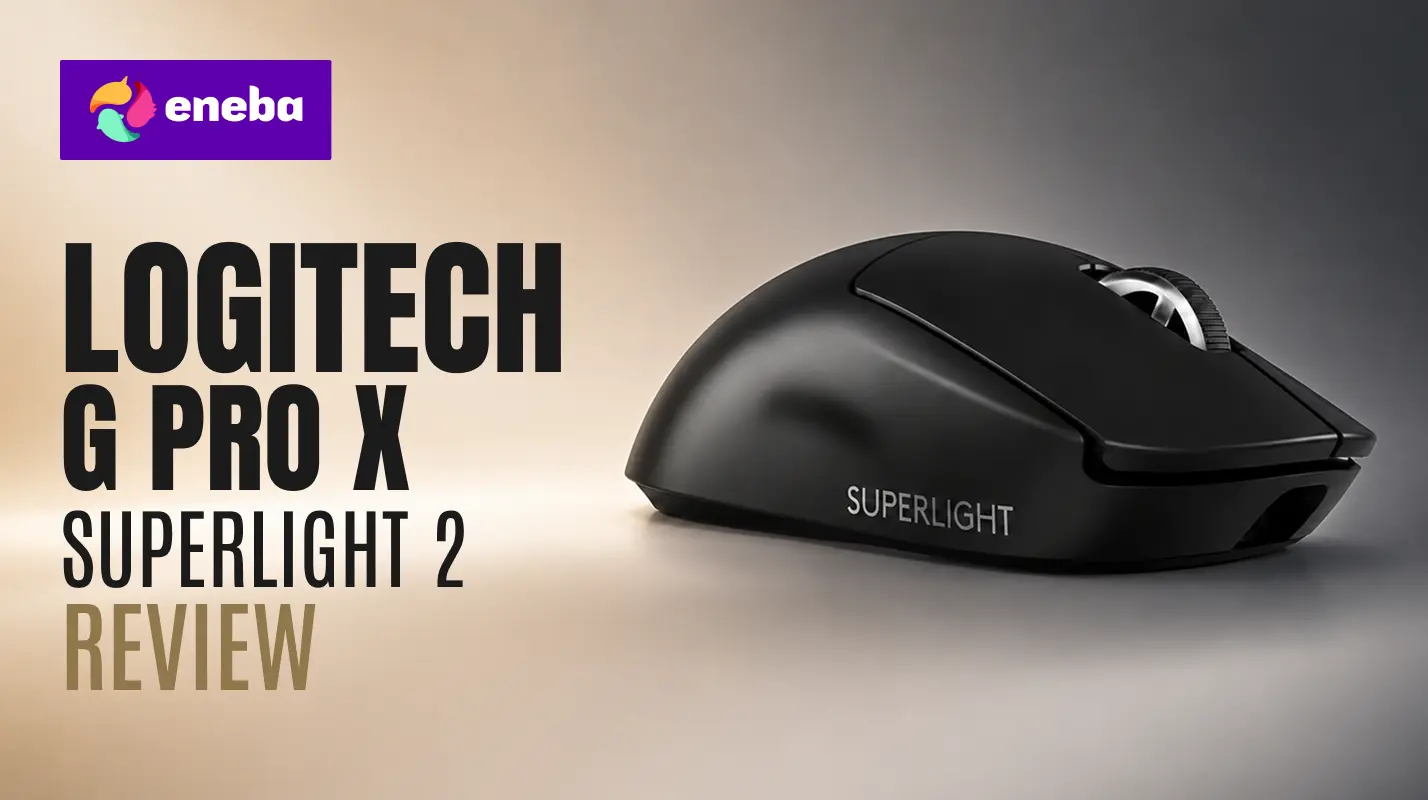 Logitech G Pro X Superlight 2 Review (2026) | Eneba Hub