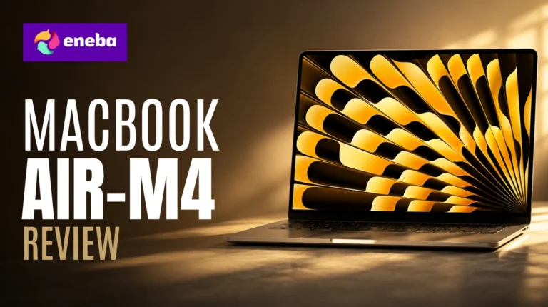 MacBook Air M4 Review 2026