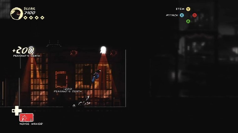 Mark of the Ninja - Best Game Like MGS Delta for Shadowy Side-Scrolling