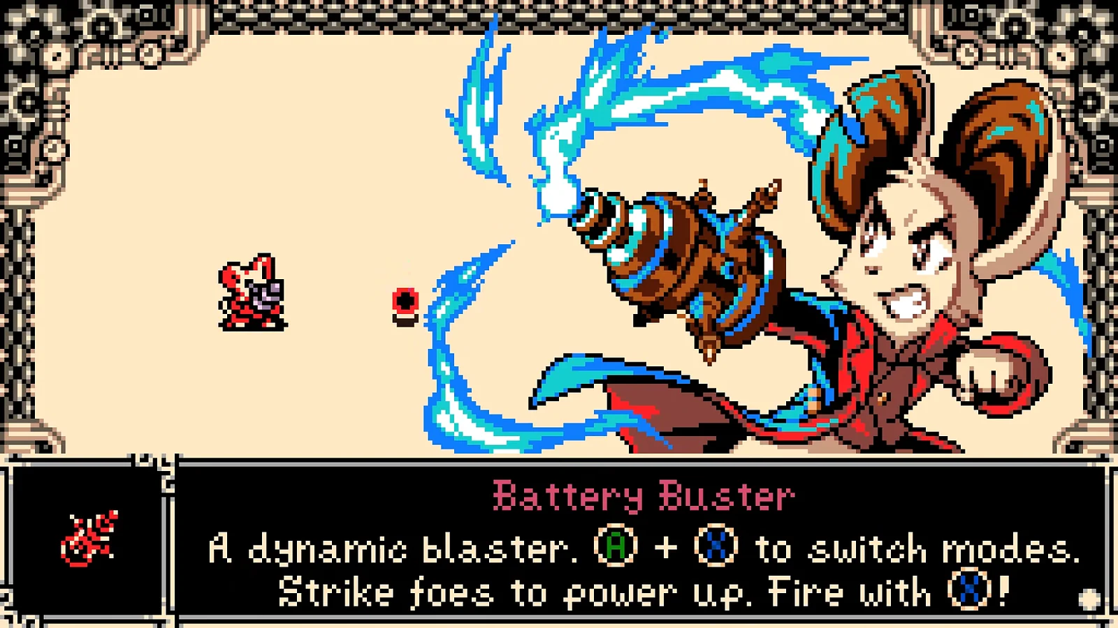 Battery buster