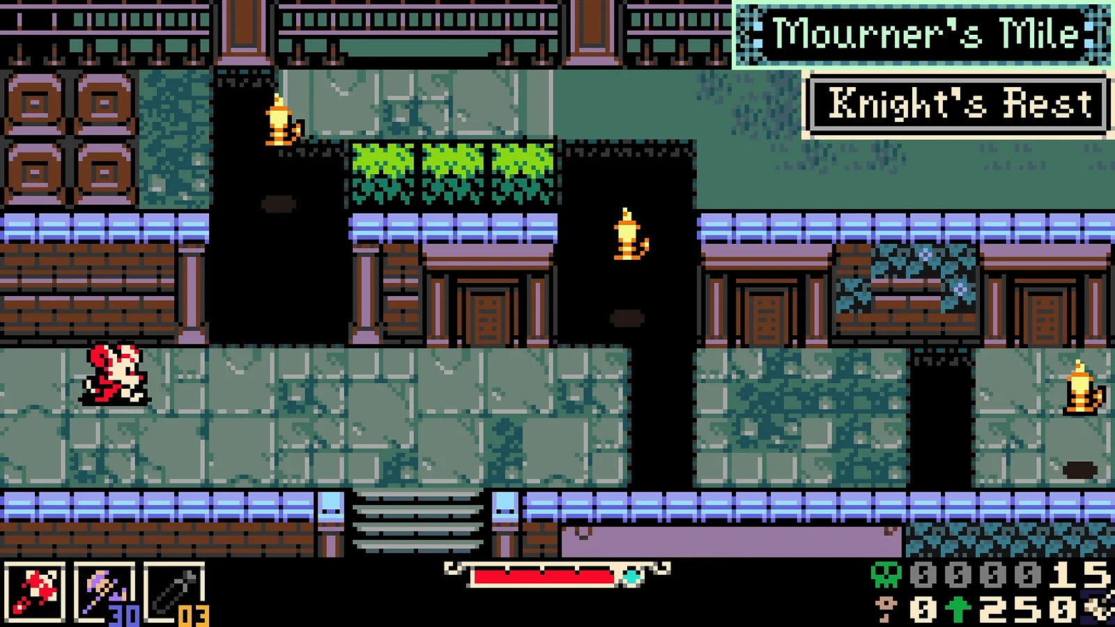 Mourner’s mile