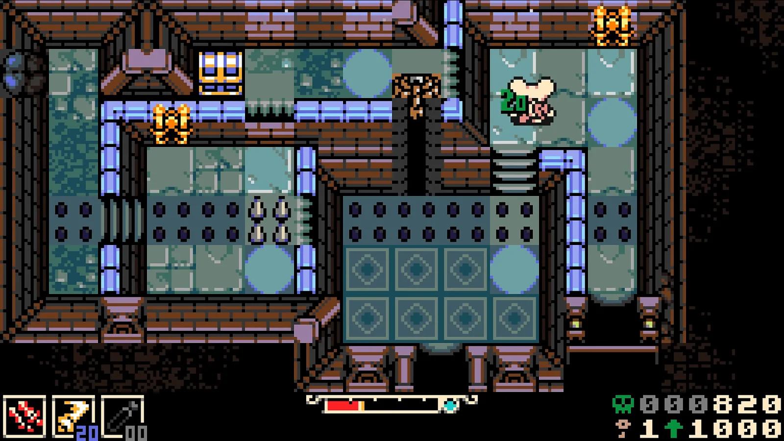 Spike vault