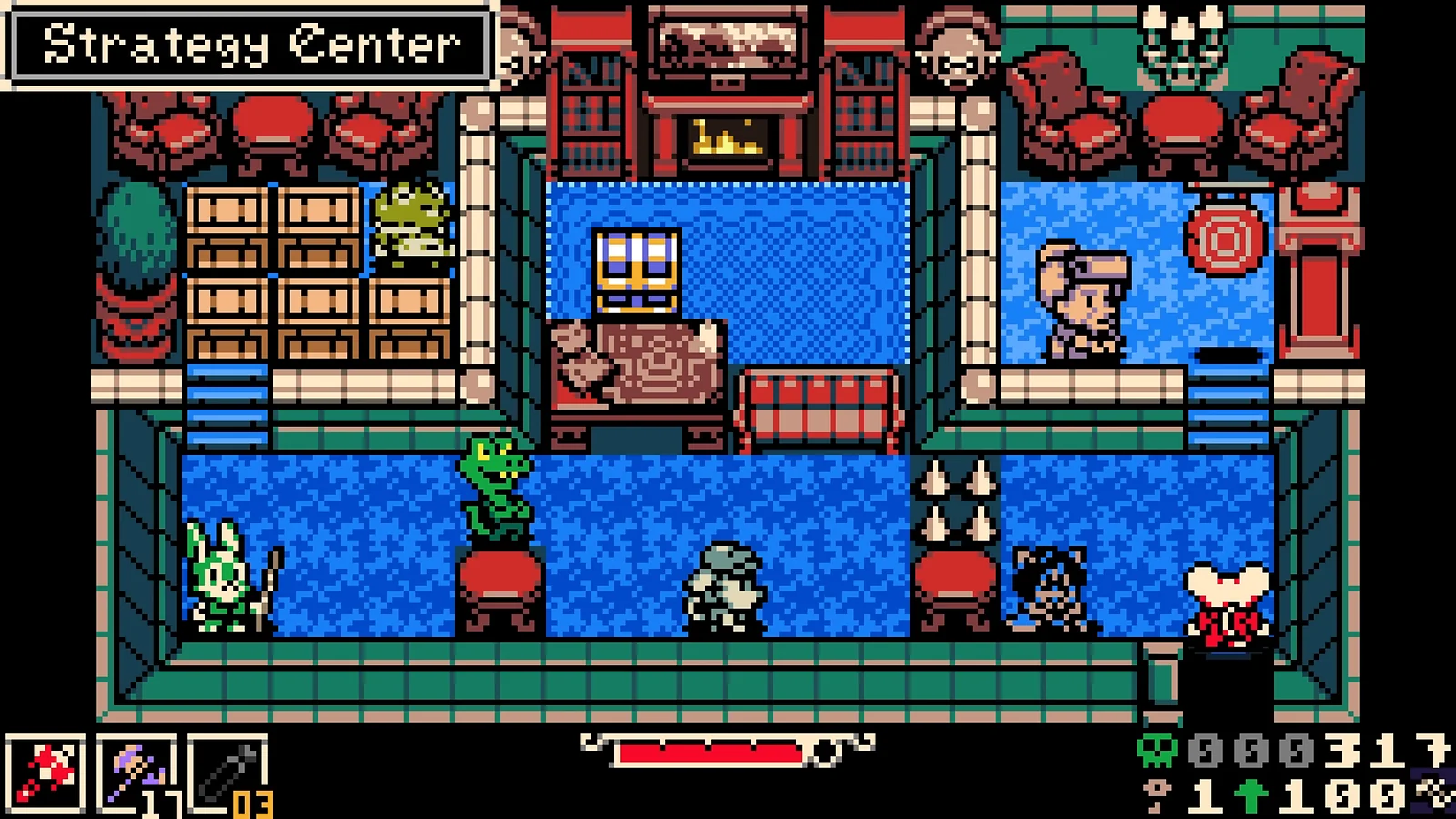 Strategy center