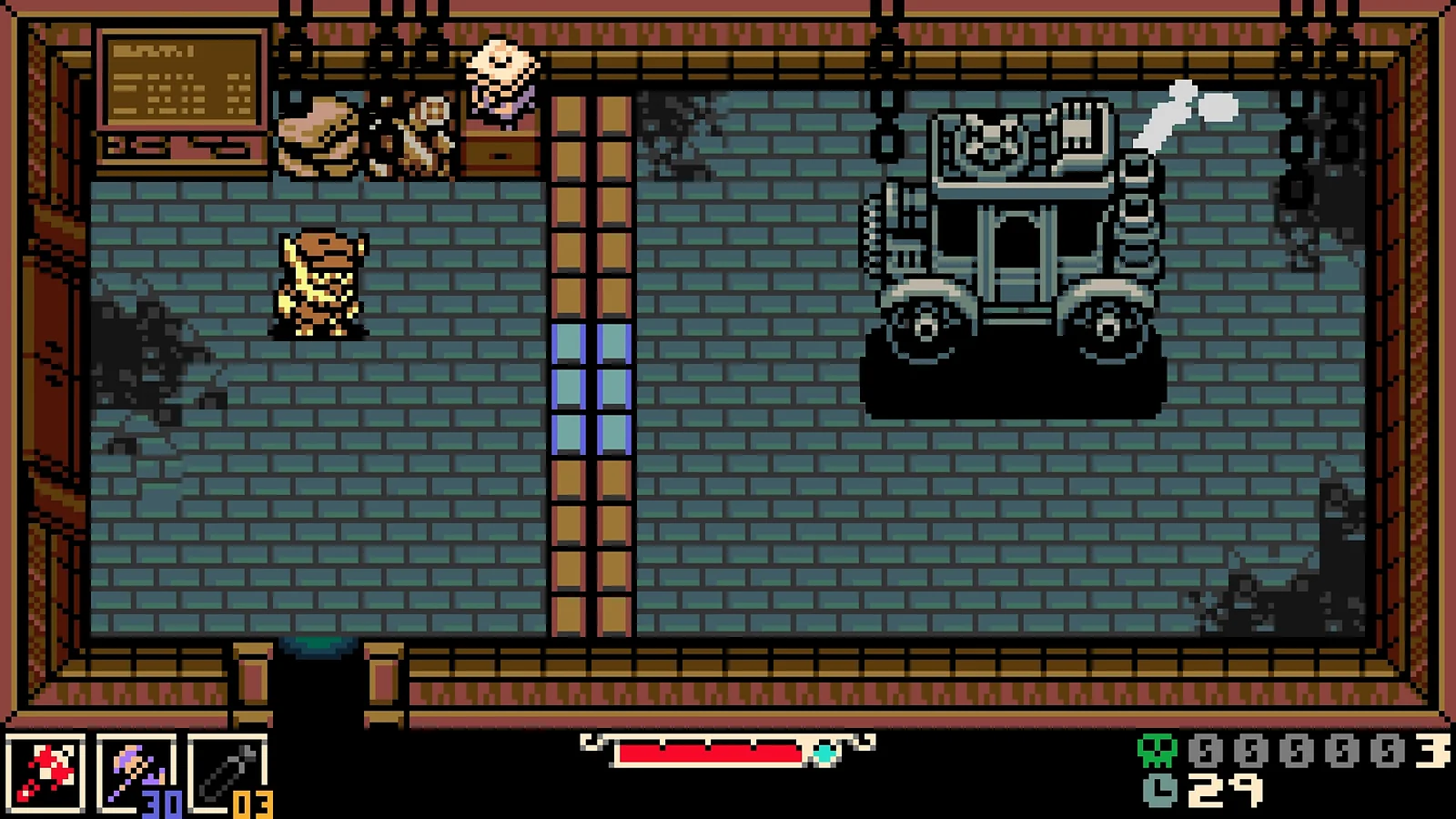 Vehicle on screen