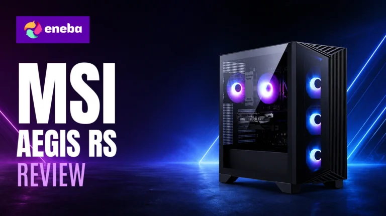 MSI Aegis RS review 2026