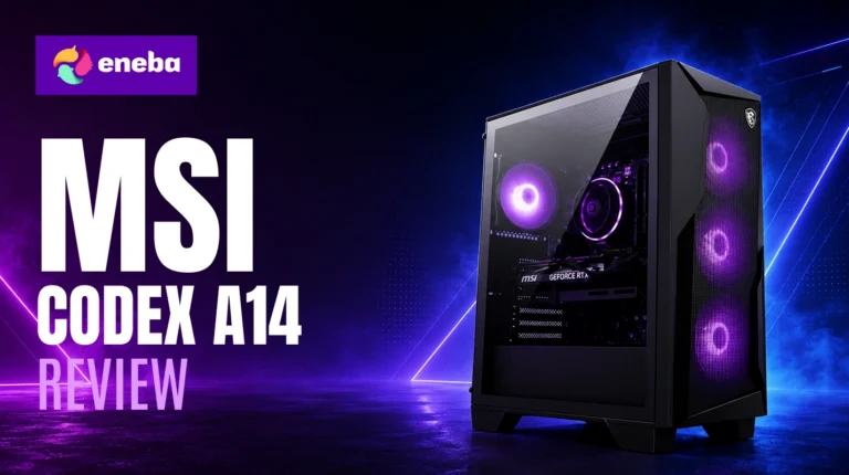 MSI Codex A14 review 2026