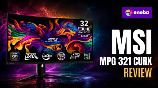 MSI MPG 321CURX review 2026