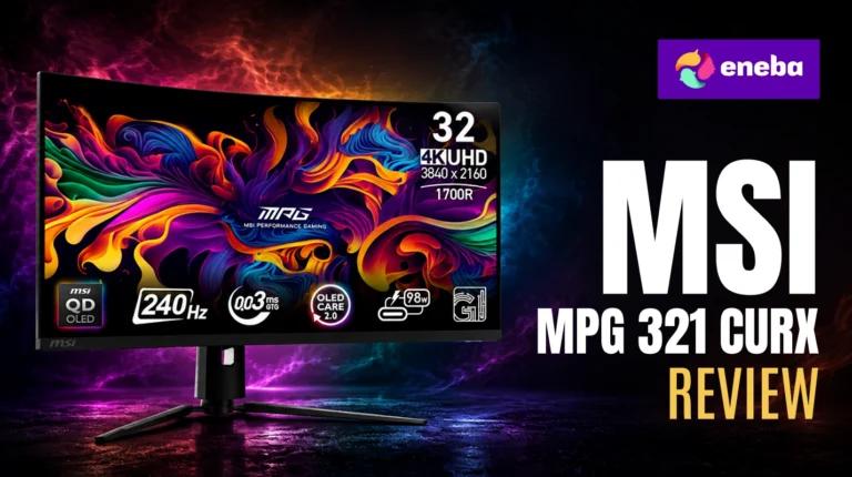 MSI MPG 321CURX review 2026