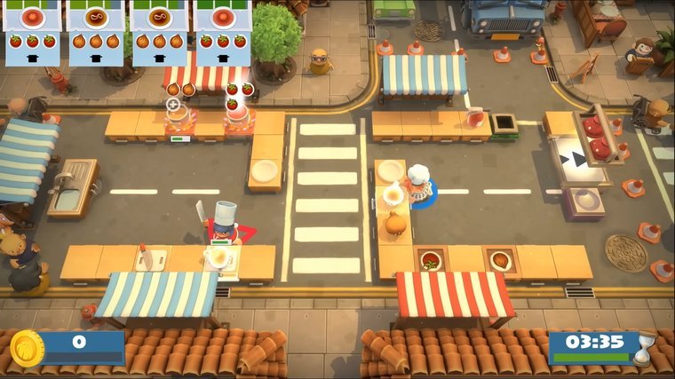 Overcooked! All You Can Eat - Best for Chaotic Kitchen Lovers