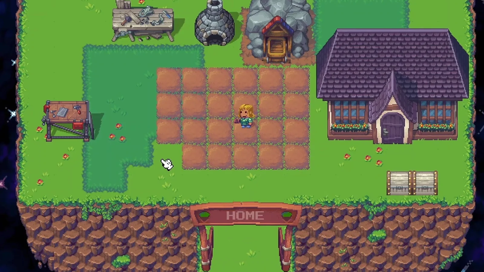 pixels gameplay