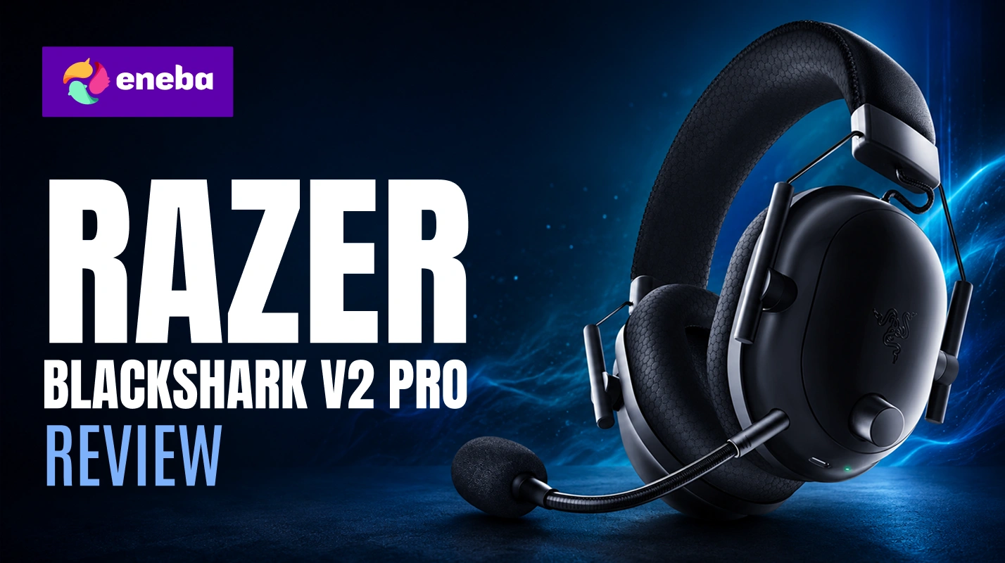 Razer BlackShark V2 Pro Review (2026) | Eneba Hub
