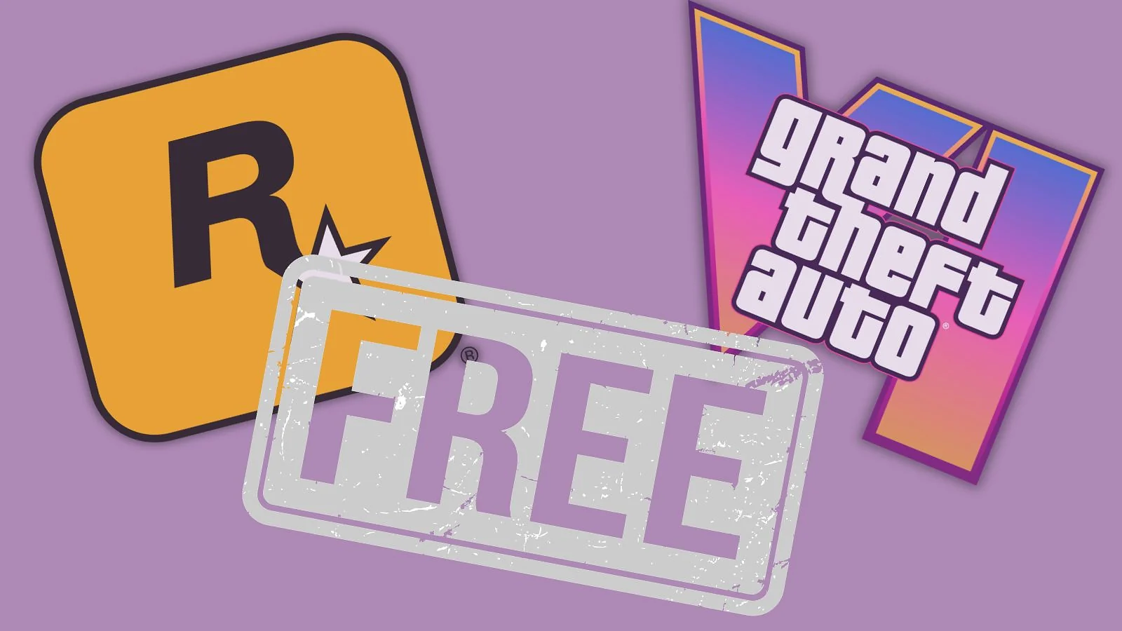 Graphic on whether Rockstar Games gives away GTA VI for free
