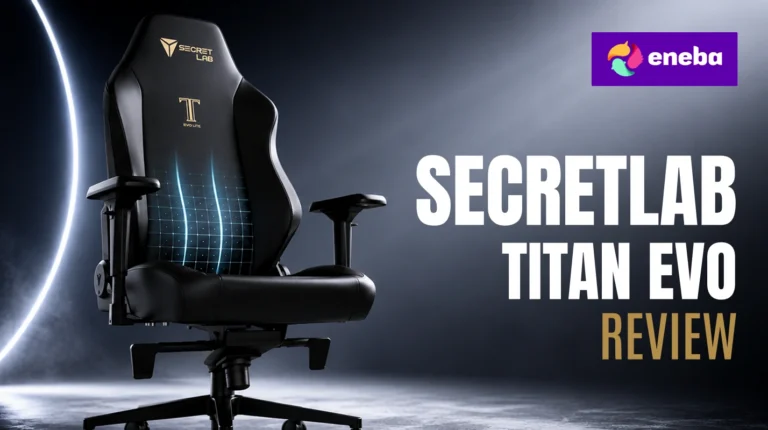 Secretlab Titan Evo Review 2026