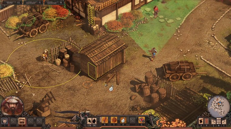 Shadow Tactics: Blades of the Shogun - Best Game Like MGS Delta for Isometric Stealth Tactics