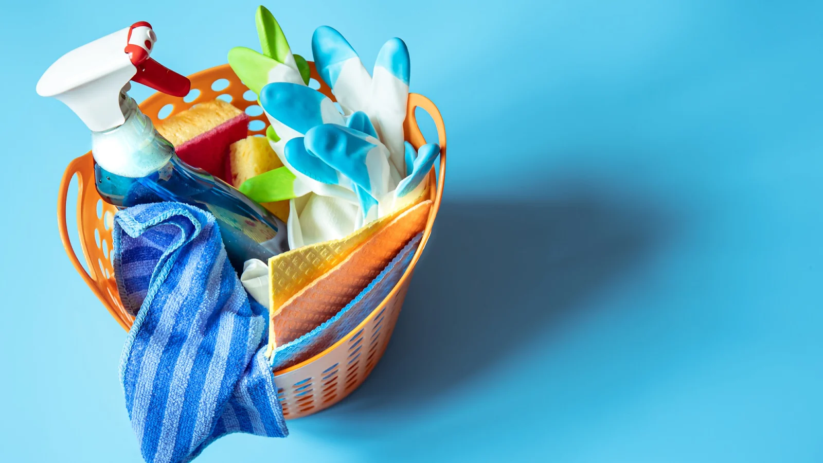 Cleaning supplies