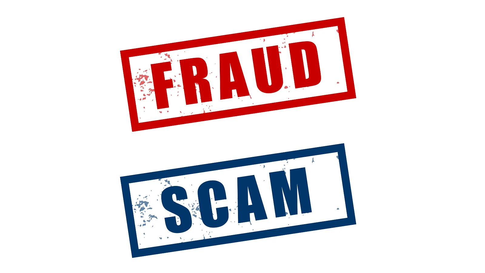 scam fraud illustration