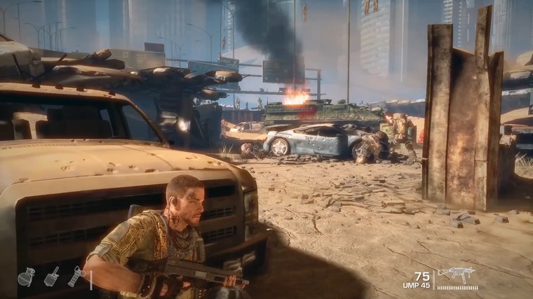 Spec Ops: The Line - Best Game Like MGS Delta for Dark War Storytelling