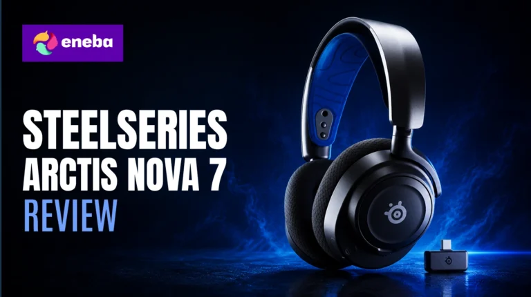 SteelSeries Arctis Nova 7 Wireless Review 2026