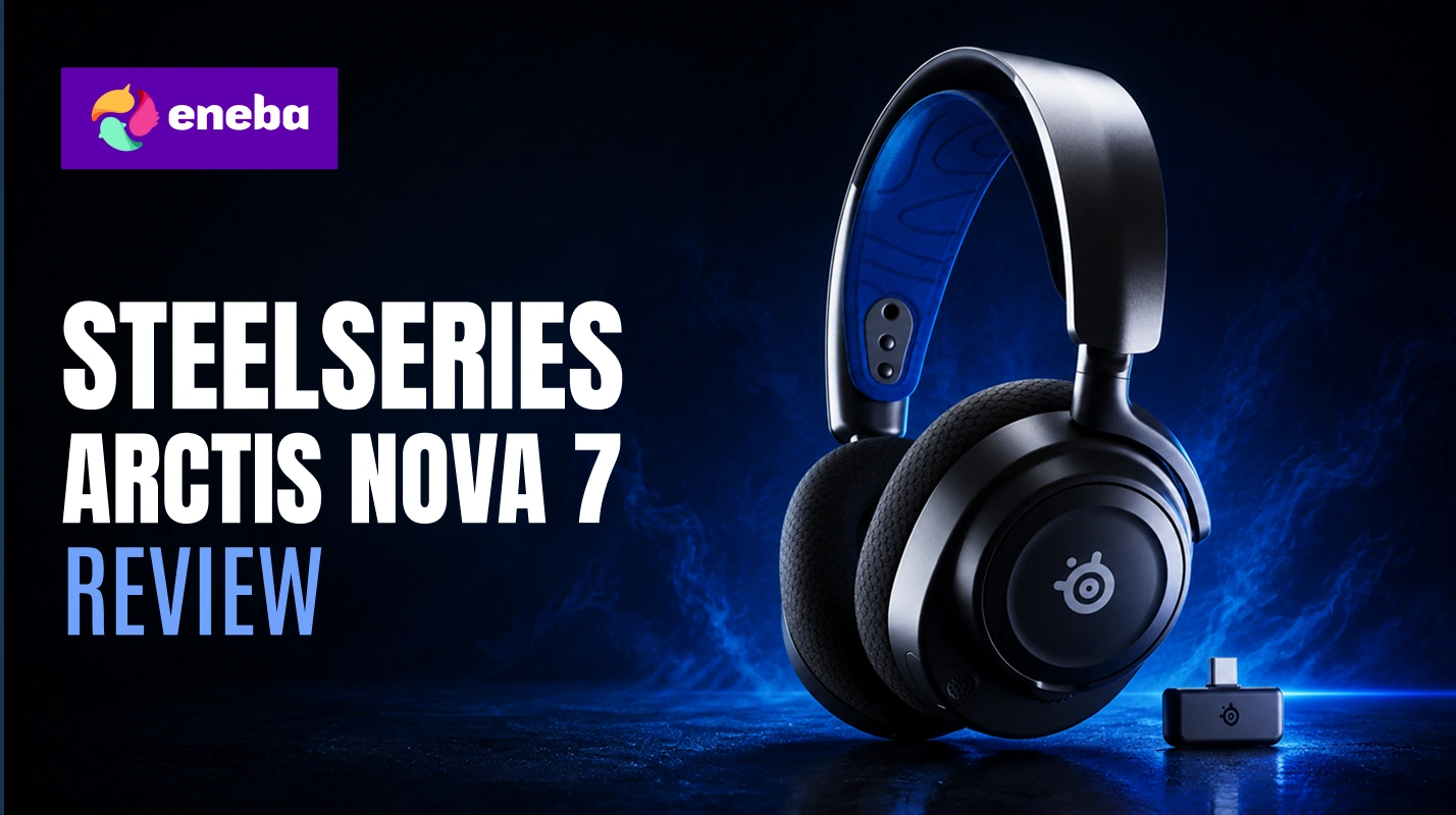 SteelSeries Arctis Nova 7 Wireless Review (2026) | Eneba Hub