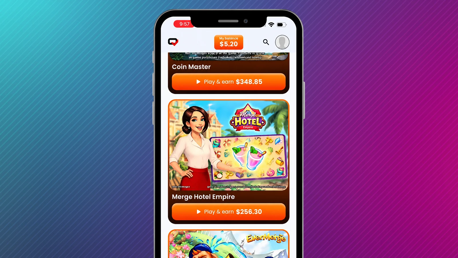 Pantalla de actividades remuneradas de TesterUp en la que se muestran las tareas de pruebas disponibles