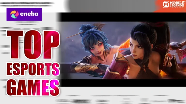 30 Top Esports Games – Top Titles in 2026